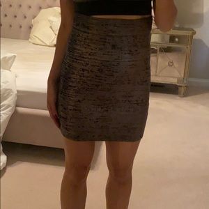 High waisted bandage skirt, XS!